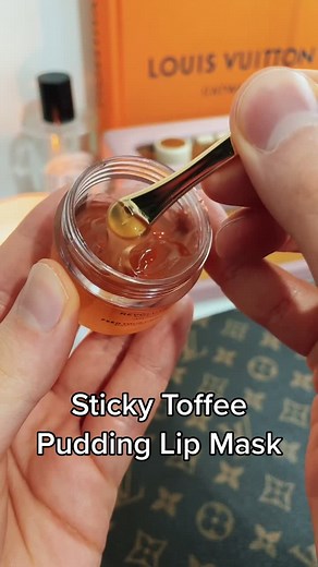 Indulge in Luxury with the Revolution Sticky Toffee Pudding Lip Mask