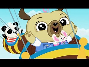 FAIRGROUND CHIP! | Chip & Potato | Cartoons For Kids | WildBrain Kids - Videos For Kids