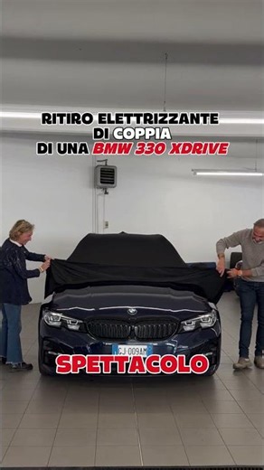 BMW 330. UN RITIRO ELETTRIZZANTE DI COPPIA.