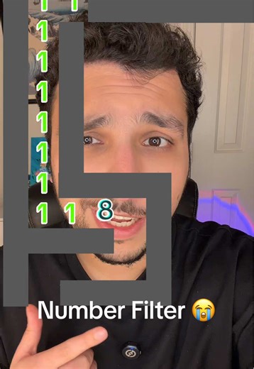 Mastering the Number Filter Challenge