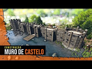 Ark Survival CASTLE - How to Make a Castle WALL in Ark