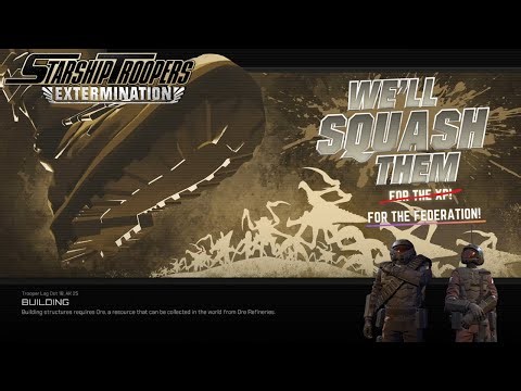 Starship Troopers Extermination: XP Grinding [October 2025 Double XP Event]