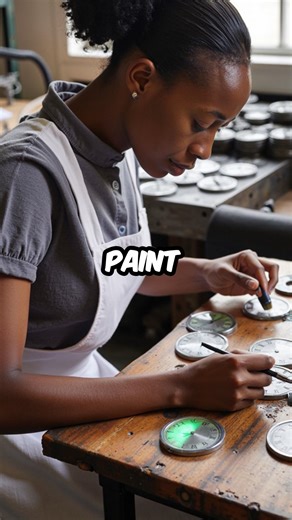 Women Who Literally Glowed Green at Work - The Tragic Radium Girls Story: radium girls literally glowed but died for it 😰 #history #darkhistory #storytime #fypシ゚ #viralreelschallenge | Onah Sunday