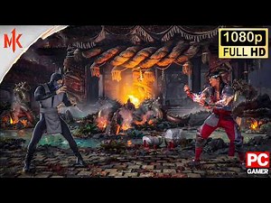 MK1 Smoke vs Liu Kang & Ermac – INSANE 2v1 Comeback! (Mortal Kombat 1 PC Gameplay)
