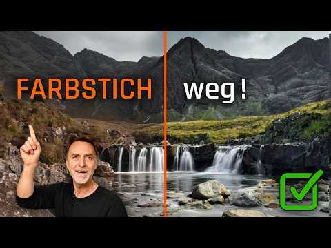 Wrong colors in the image? ✱ This white balance trick helps immediately