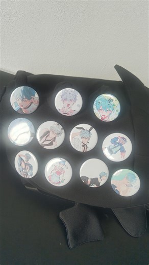 TILL - Pins 58mm - Alien Stage - Ivan and Till Drop - Etsy