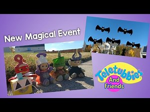 Teletubbies and Friends New Magical Event: Magic Bats