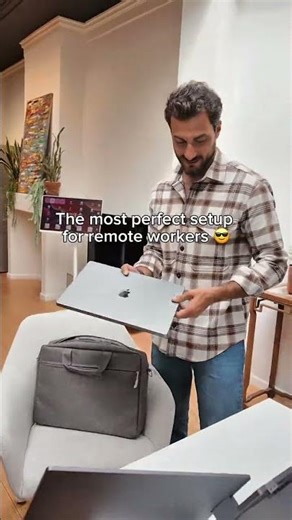 The most perfect setup for remote workers