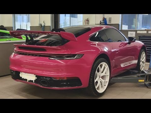 The Dream Spec! Pink Porsche 911 Ruby Star Neo Walkaround ✨