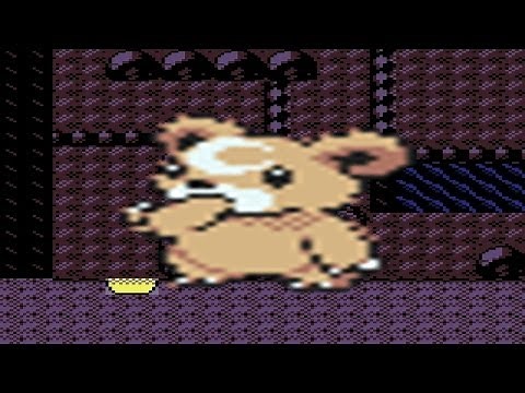 How to find Teddiursa in Pokemon Crystal