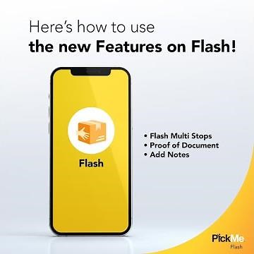 PickMe Flash - New & Improved Features!