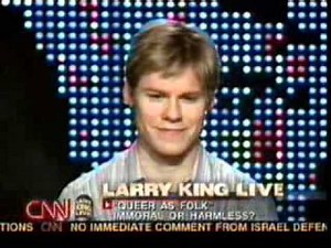 Randy Harrison say "I love you" to Gale