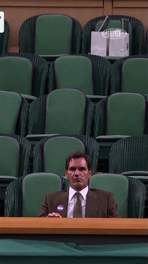 Roger Federer: For the love of the game ❤️🎾