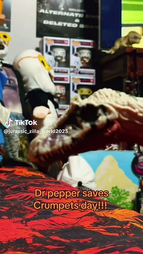 Crumpet's Adventure in Jurassic World