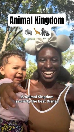 Is this secretly the BEST Disney World park for toddlers and babies? 👀 #disneyworld #disneyparktour