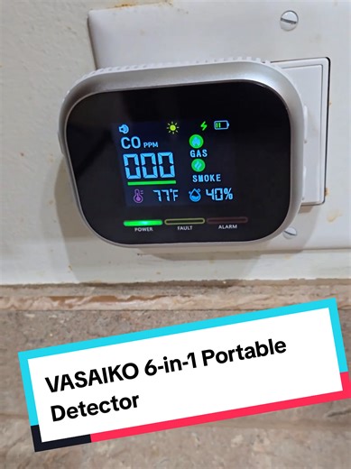 VASAIKO 6-in-1 Portable Detector: Life-Saving Purchase