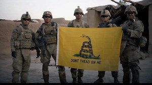The Gadsden Flag in Combat Abroad | Iconic America