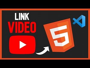 👉 Cómo Poner un LINK de YouTube en HTML - Paso a paso 😱
