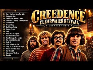 Creedence Clearwater Revival Greatest Hits – The Best of CCR | Legendary Songs That Never Get Old