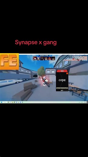 Synapse x!!!!!!!!! #fypシ゚