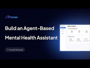 How to build an AI mental health assistant with Momen(with 7 AI agents)
