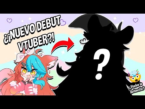 ❗ EL DEBUT de la CHINCHILLA más CURIOSA de INTERNET! 😱 #vtuber #KeirameVT #anime