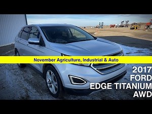 2017 FORD EDGE TITANIUM AWD I-225324