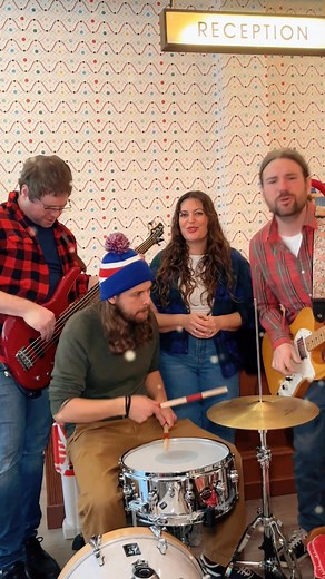 5K views · 226 reactions | We get it. The holidays are magical... but hearing the same old tunes everywhere? Not so much. That’s why The Empty Pockets made Party at the North Pole... the most fun, original holiday album you’ve never heard (yet). Get your copy FREE while supplies last. Fresh songs. Killer hooks. Even “Silent Night” rocks. | The Empty Pockets | Facebook