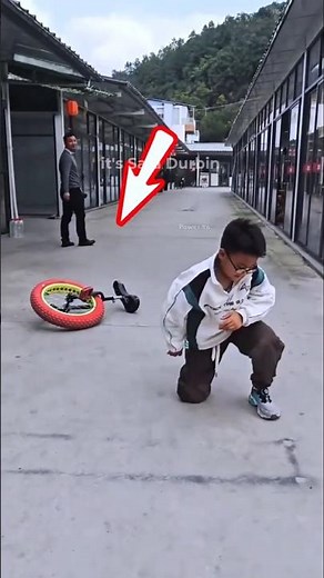 😭,This boy gets sad if he can't ride a bicycle! #youtubeshorts #new #mini #bike #boy #sad