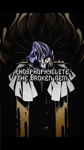 Phosphophyllite vs Fictional Characters (In Symbolism)