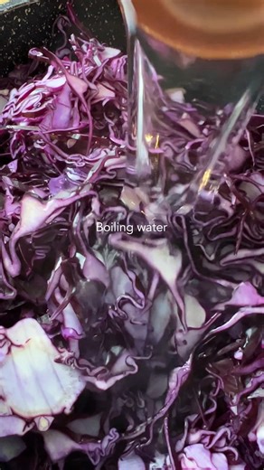 Sweet and Sour Red Cabbage | Plant-Based on a Budget