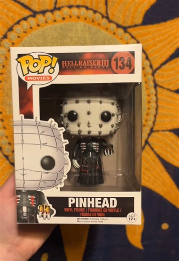 New Horror Collectibles: Pinhead for $13