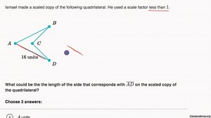 Interpreting scale factors in drawings