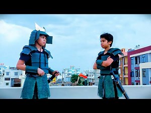 How to make a wearable samurai armour⛩️