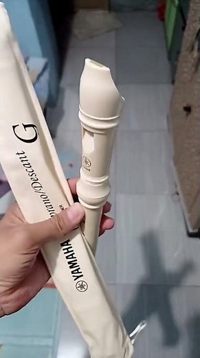 Suling Recorder YAMAHA Soprano Sopran Descant Original YRS 23