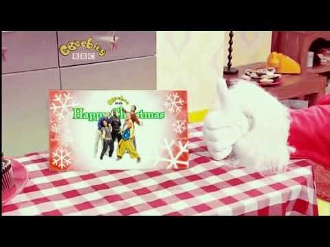 CBeebies Continuity - Tuesday 25th December 2007