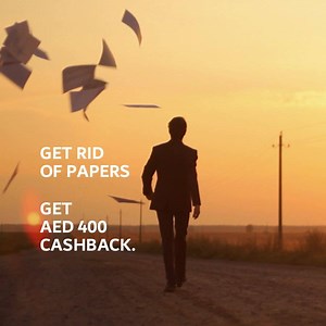 Mashreq Neo is the digital bank that does away with documents to make opening an account hassle free. And when you fund that account with AED 3,000, you’ll get AED 400 cashback. | MashreqNeo | Facebook