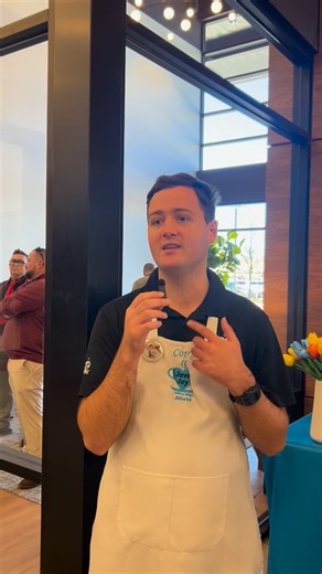 Java Joy on Instagram: "All smiles, loud cheers, and so much love 💙☕️ Our Java Joy Joristas are at the @esp.athens Big Hearts Talent Show today, sharing who they’re cheering for and why. These moments are what Big Hearts is all about: community, confidence, and showing up big for one another. 👏✨"