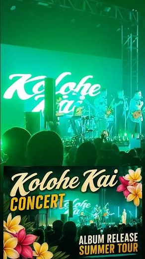 Get Out of Your Cubicle and Travel - Kolohe Kai Concert