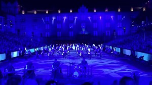 Opening night of the Basel Tattoo has arrived! Here's a look at BDI's show in dress rehearsal! #BDI #BaselTattoo | Blue Devils Drum & Bugle Corps