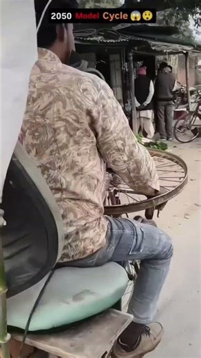 2050 model cycle prank😀 #viralshort #publicreactin #funnyreactions #shortsfeed #shorts #shortsfeed