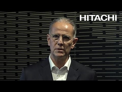 "Hitachi Investor Day 2025" Connective Industries Business Strategy - Hitachi