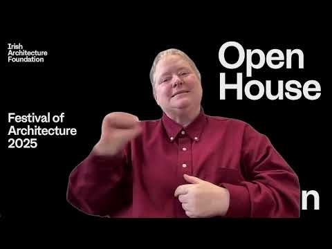 Open House Dublin ISL tours 18 October 2025