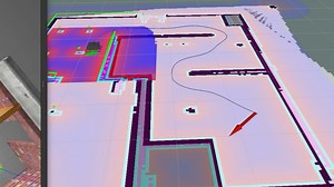 gmapping 建图，自主导航与实时路径规划