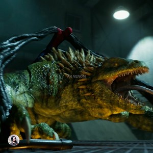 35K views · 435 reactions | Spiderman 2 and Big Lizard fight scene | Ak Venom | Facebook