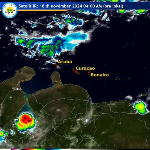 18K views · 133 reactions | Weather Forecast for Curaçao and...