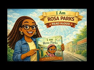 I Am Rosa Parks | Read Aloud for Kids | Black History