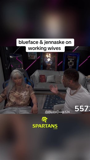 #blueface #jennaske #fyp | blue face