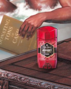 Arm your pits with Old Spice Swagger. Click to order. | Old Spice