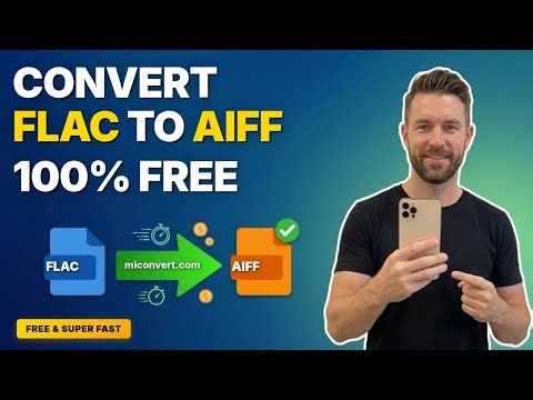 Best Free FLAC to AIFF Converter — No Installation Needed